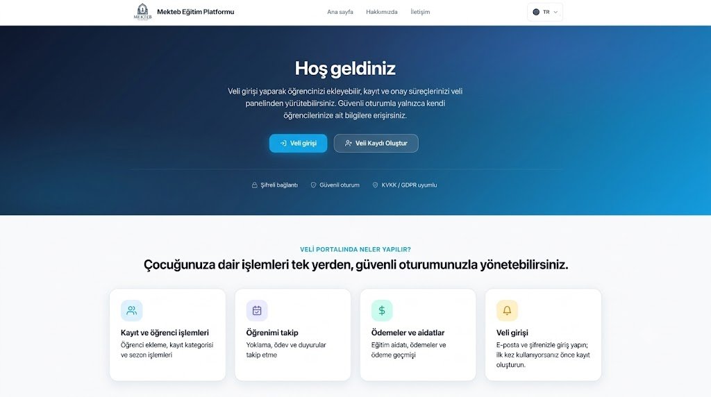 Eğitim Platformu
